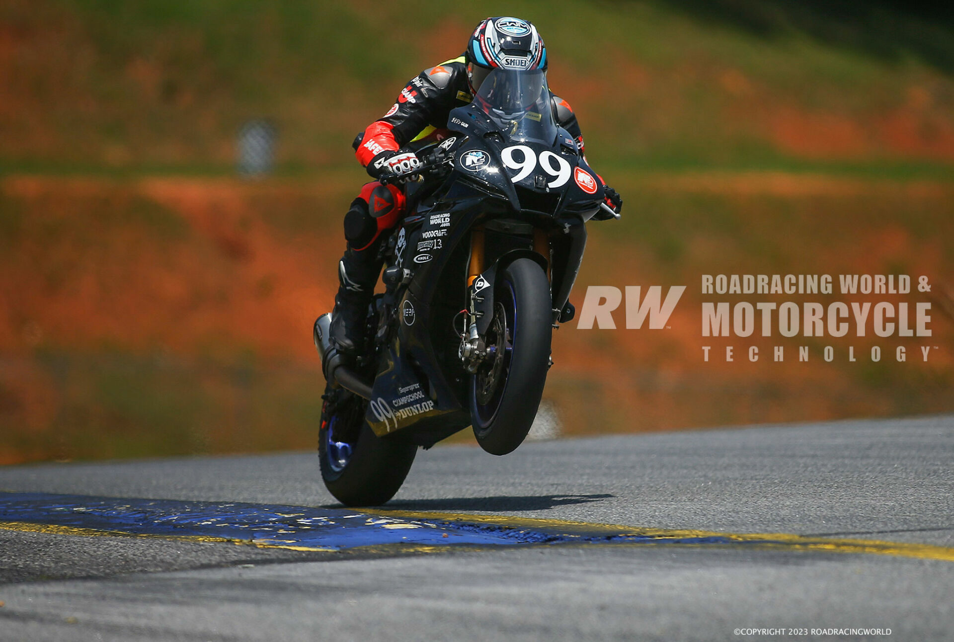 Cody Wyman on the N2 WERA National Endurance Championship-winning Army of Darkness Yamaha YZF-R1. After 4,000+ miles the team took it apart. Raul Jerez/Highside Photo.