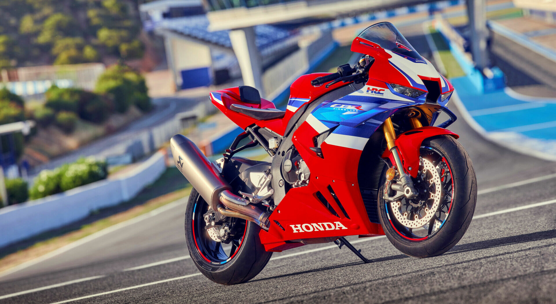 A 2024 Honda CBR1000RR-R Fireblade SP. Photo courtesy Honda Motor Europe.