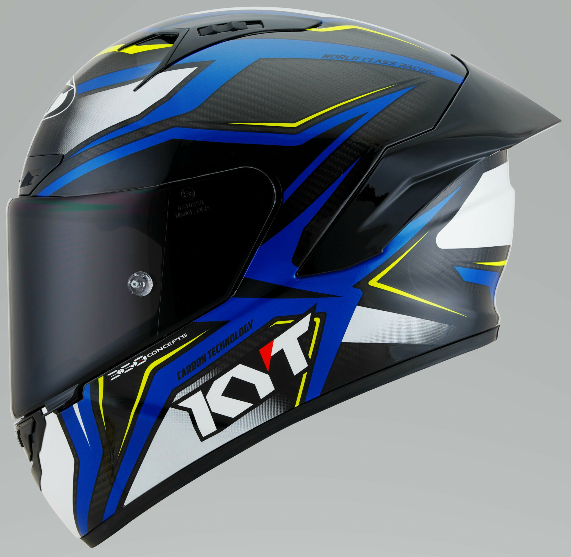 A KYT NZ Race helmet. Photo courtesy KYT Americas.