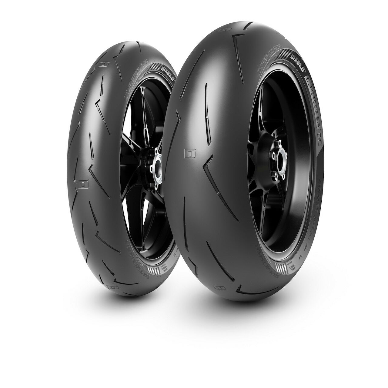 Pirelli Diablo Supercorsa SC3 V4 tires. Photo courtesy Pirelli.